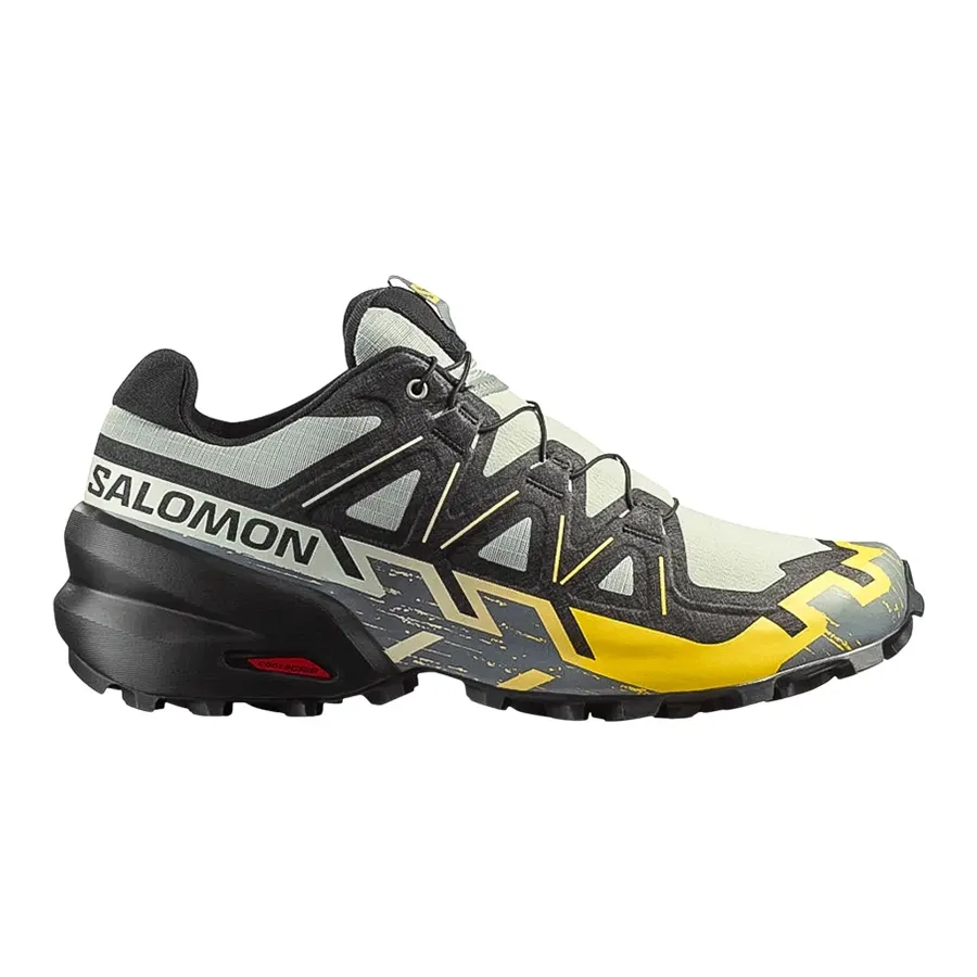 Imagen 0 de 5 de Zapatillas Salomon Speedcross 6-VERDE SECO/NEGRO/AMARILLO