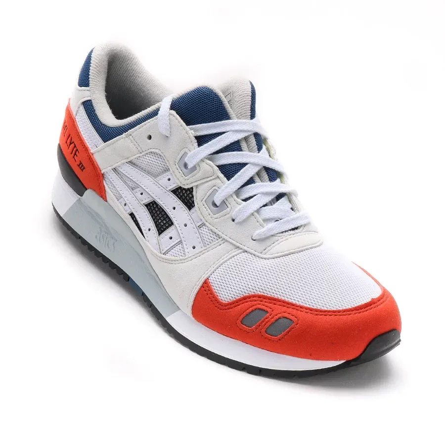 Imagen 0 de 4 de Zapatillas Asics Tiger Gel Lyte Iii-BLANCO/NARANJA/AZUL