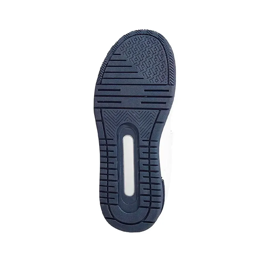 Imagen 3 de 5 de Zapatillas Footy Escolar-BLANCO/AZUL