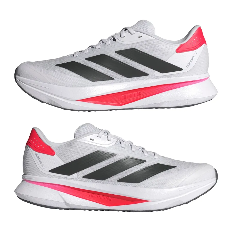 Imagen 5 de 8 de Zapatillas adidas Duramo Sl 2-BLANCO/ROJO/NEGRO
