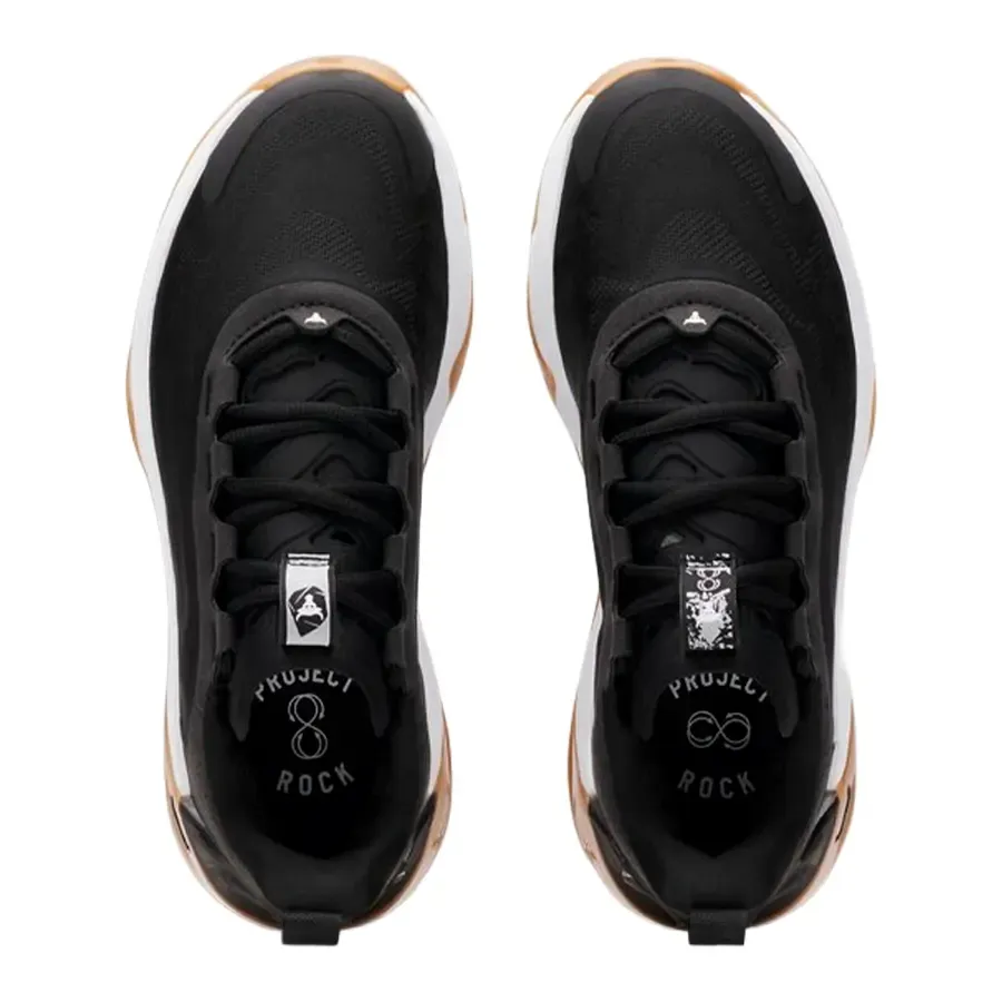 Imagen 3 de 5 de Zapatillas Under Armour Project Rock 8-NEGRO/GRAFITO/BLANCO