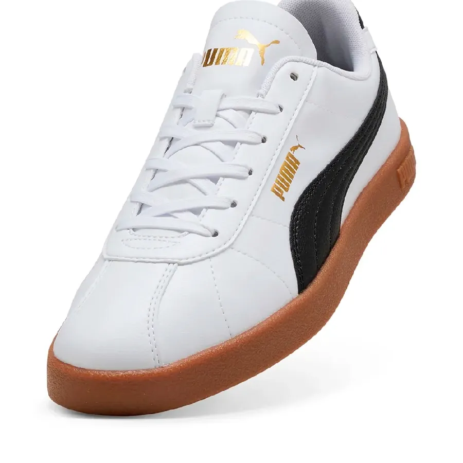 Imagen 4 de 6 de Zapatillas Puma Club II Sl ADP-BLANCO/NEGRO/CARAMELO