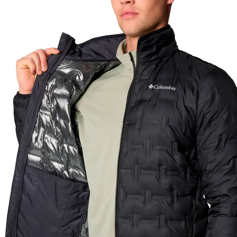 Imagen 4 de 5 de Campera Columbia Delta Ridge II-NEGRO