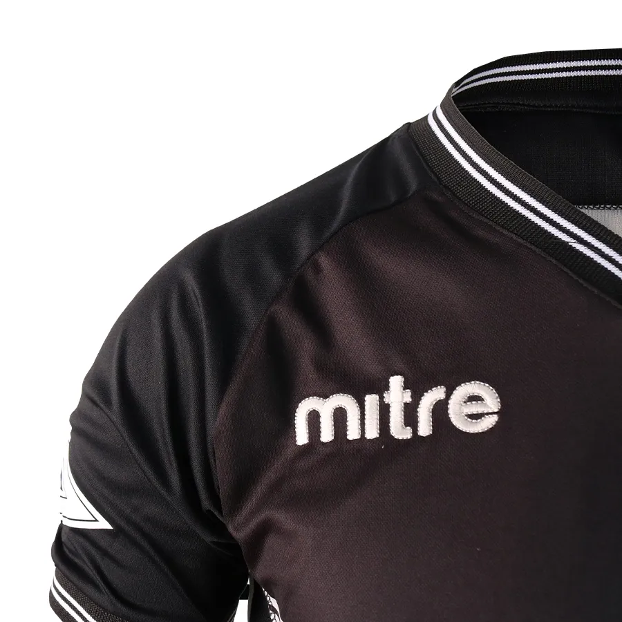 Imagen 3 de 5 de Camiseta Mitre Arquero Of M/C Csirm Ad-NEGRO/GRIS