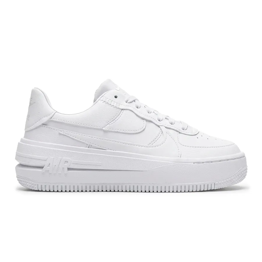 Imagen 0 de 4 de Zapatillas Nike Air Force 1 Plataform-BLANCO