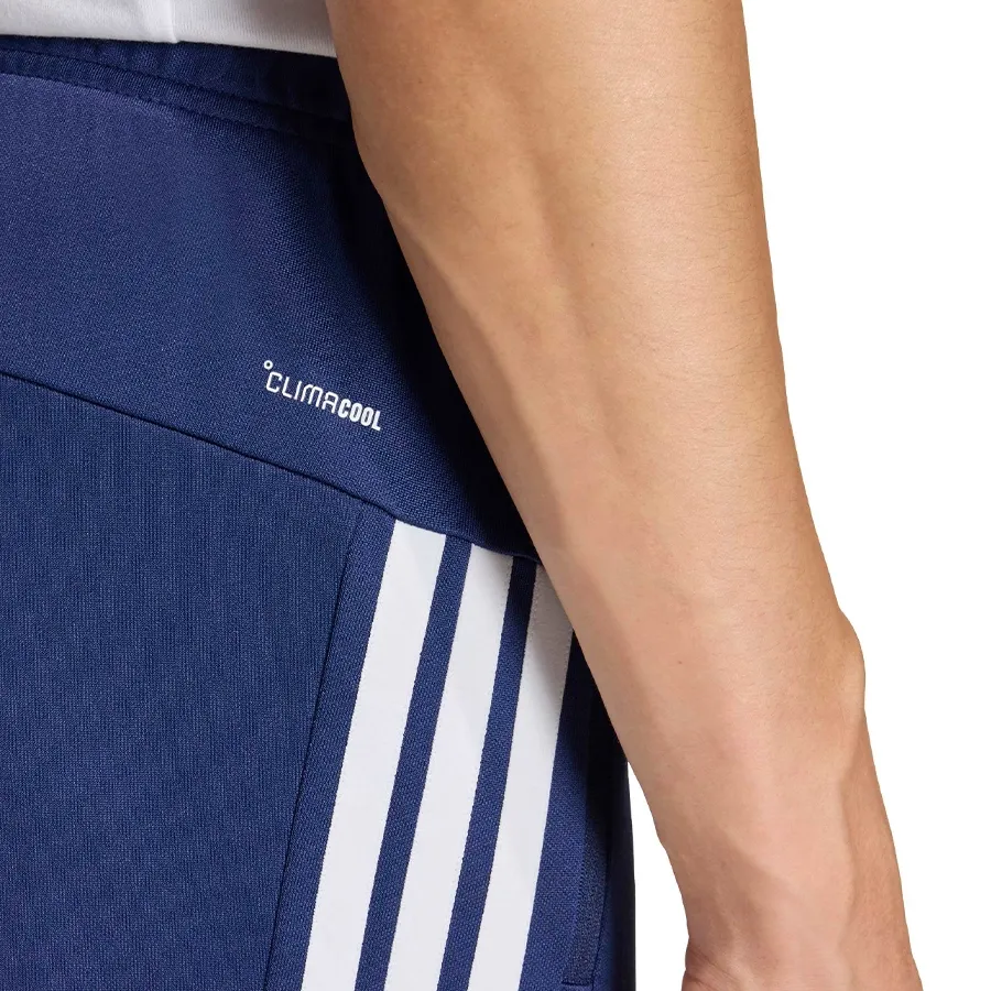 Imagen 3 de 5 de Pantalón adidas Workout Essentials All-Set 3 Stripes-MARINO
