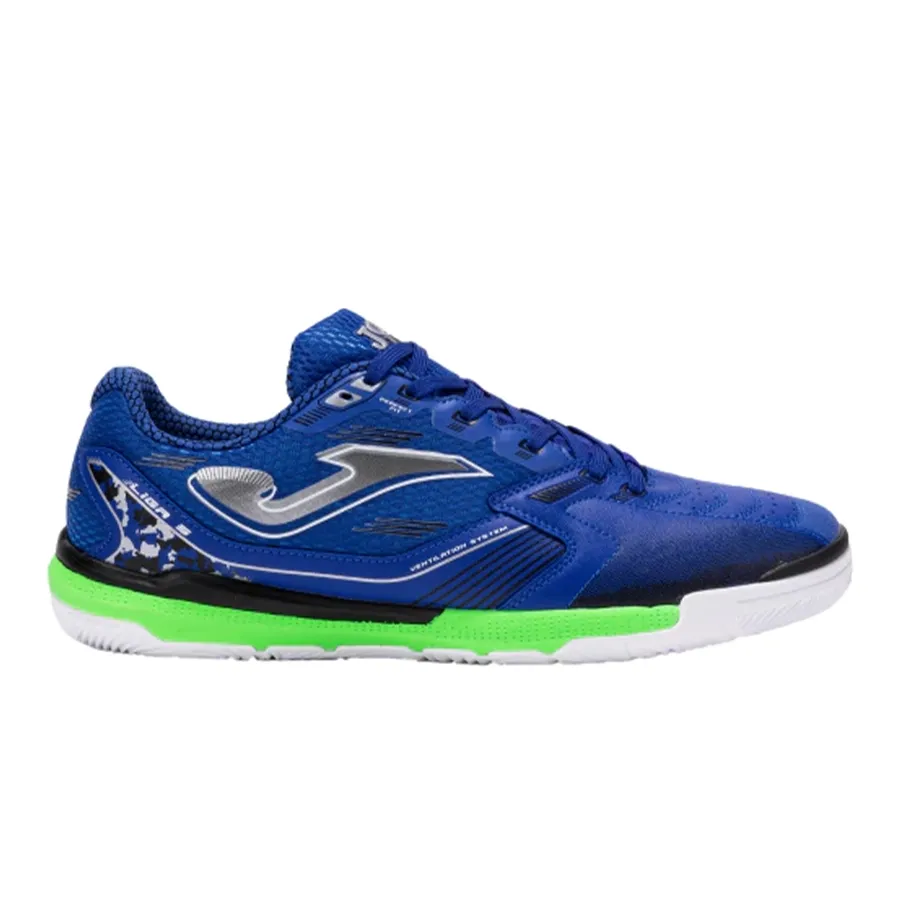 Imagen 0 de 5 de Botines Joma Botín futsal Liga 5-AZUL/NEGRO/VERDE