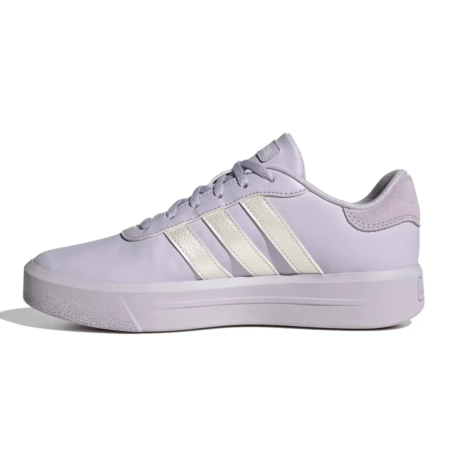 Imagen 1 de 8 de Zapatillas adidas Court Platform-LILA/PLATA