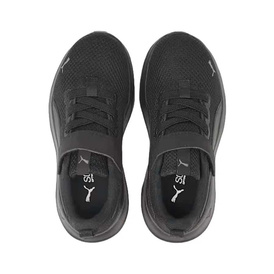 Imagen 2 de 5 de Zapatillas Puma Anzarun Lite-NEGRO