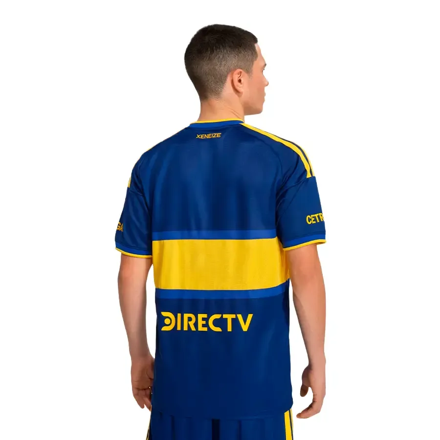 Imagen 1 de 4 de Camiseta adidas Titular Boca Juniors 26/27-AZUL/DORADO