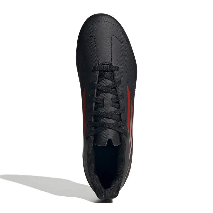 Imagen 3 de 7 de Botines adidas Deportivo III Tf-NEGRO/ROJO