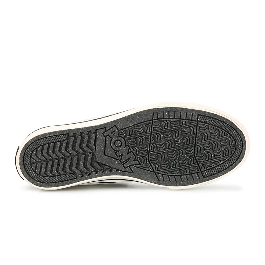 Imagen 4 de 5 de Zapatillas Pony Shooter Ox Canvas-NEGRO/BLANCO