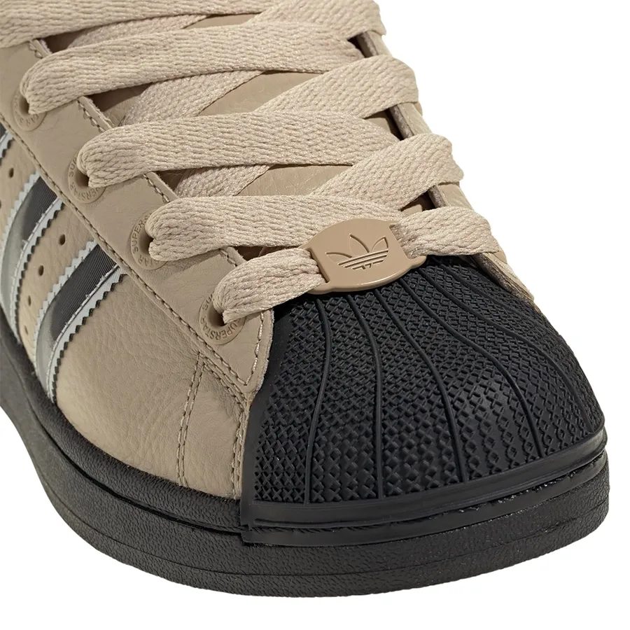 Imagen 6 de 7 de Zapatillas adidas originals Superstar II-KAKI/NEGRO/PLATA
