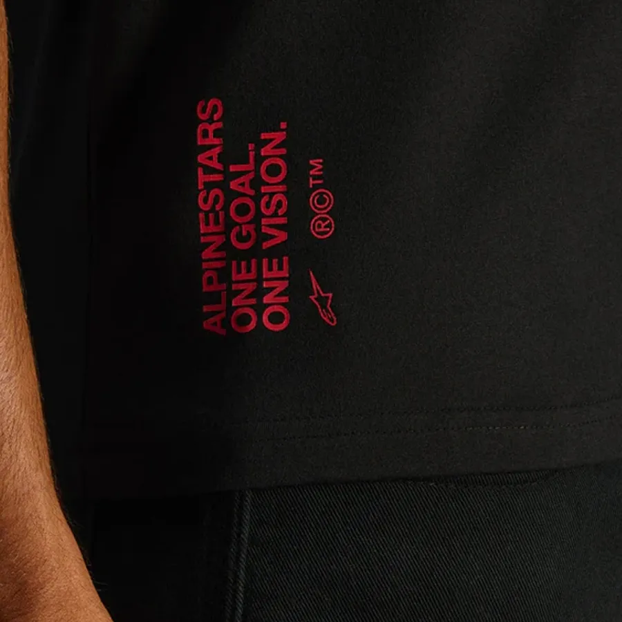 Imagen 4 de 6 de Remera Alpinestars Shaded CSF Short Sleeve-NEGRO