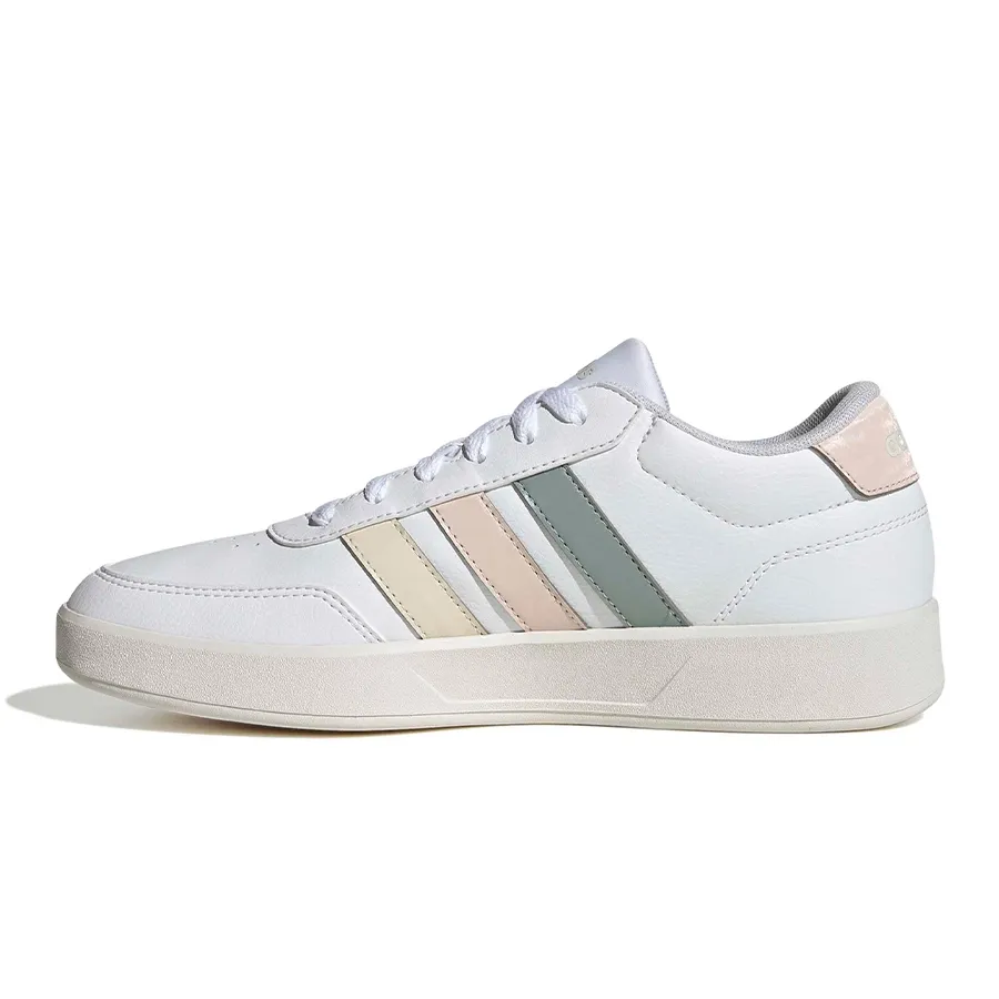Imagen 2 de 7 de Zapatillas adidas Breaknet 3.0-BLANCO/BEIGE