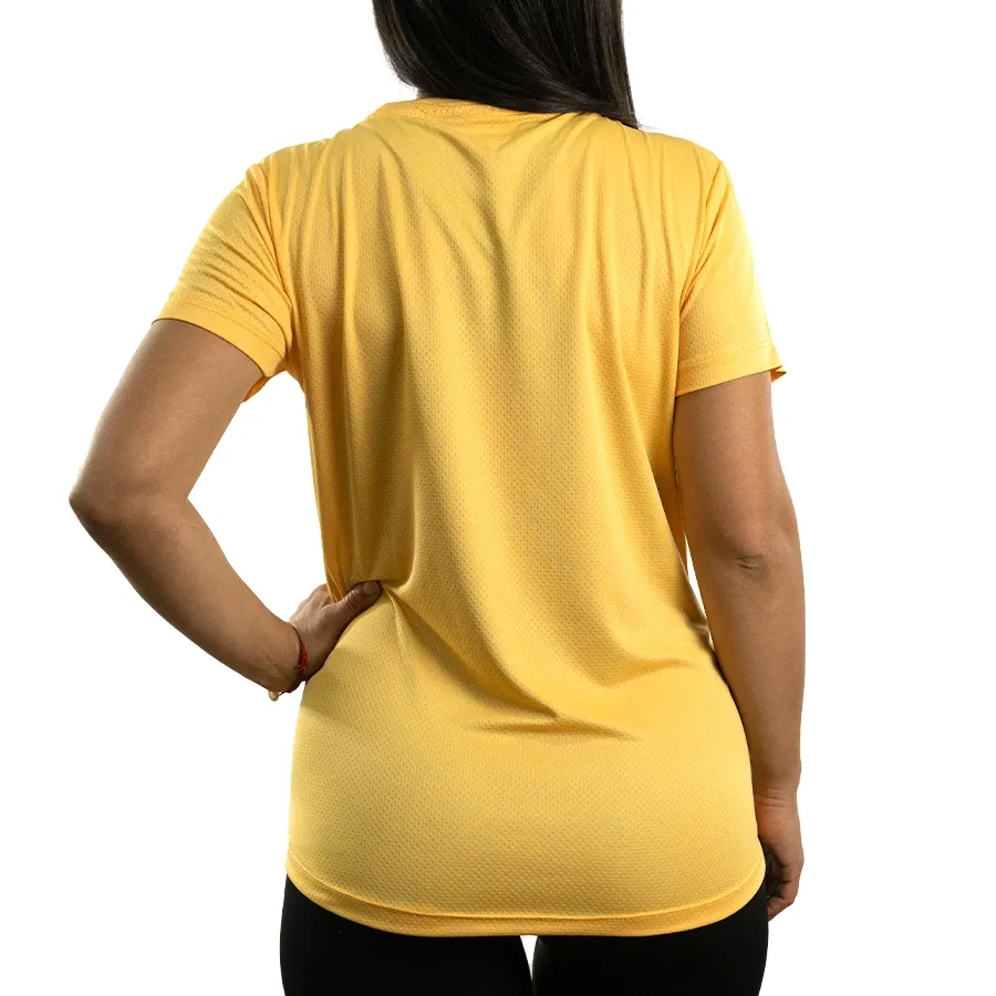 Imagen 2 de 5 de Remera Kamp Ultrarun-AMARILLO