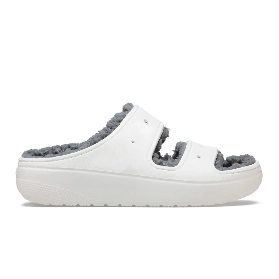 Imagen 0 de 6 de Sandalias Crocs Classic Cozzzy-BLANCO