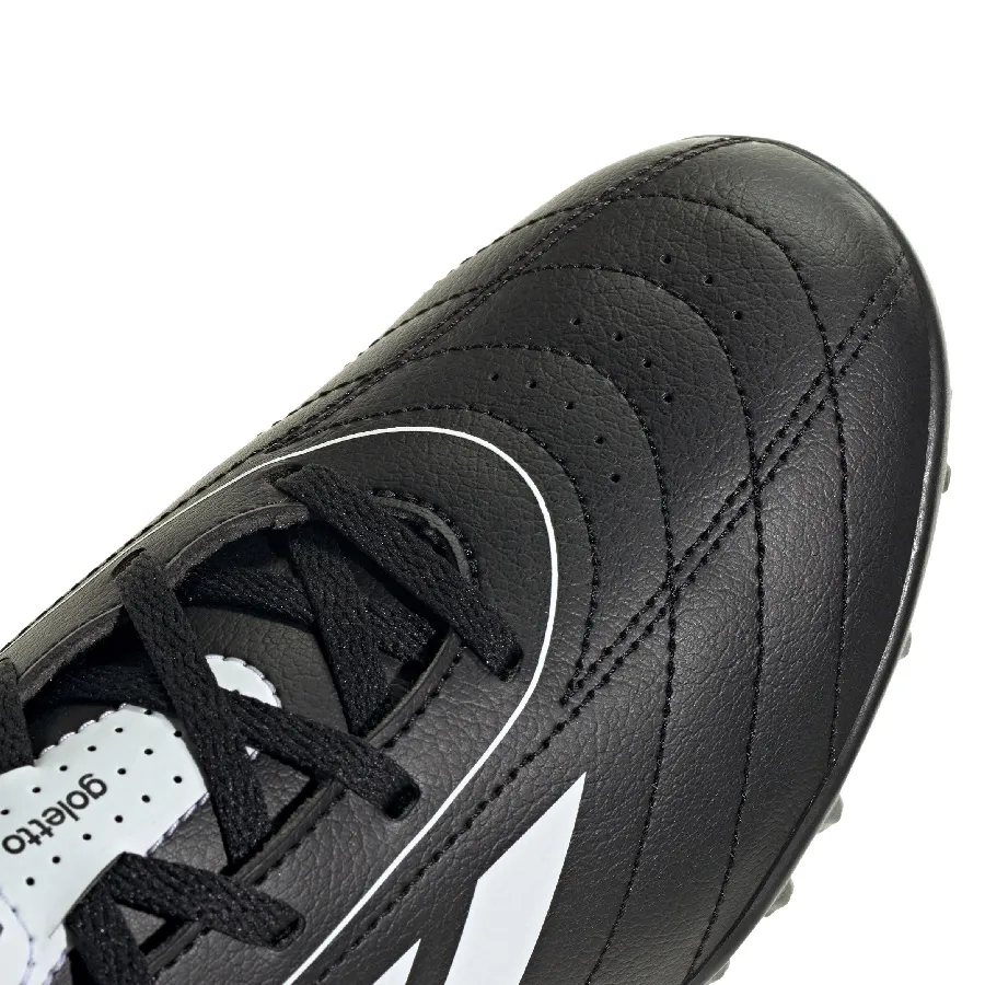 Imagen 5 de 7 de Botines adidas Zapatillas  Goletto Ix Tf-NEGRO/BLANCO