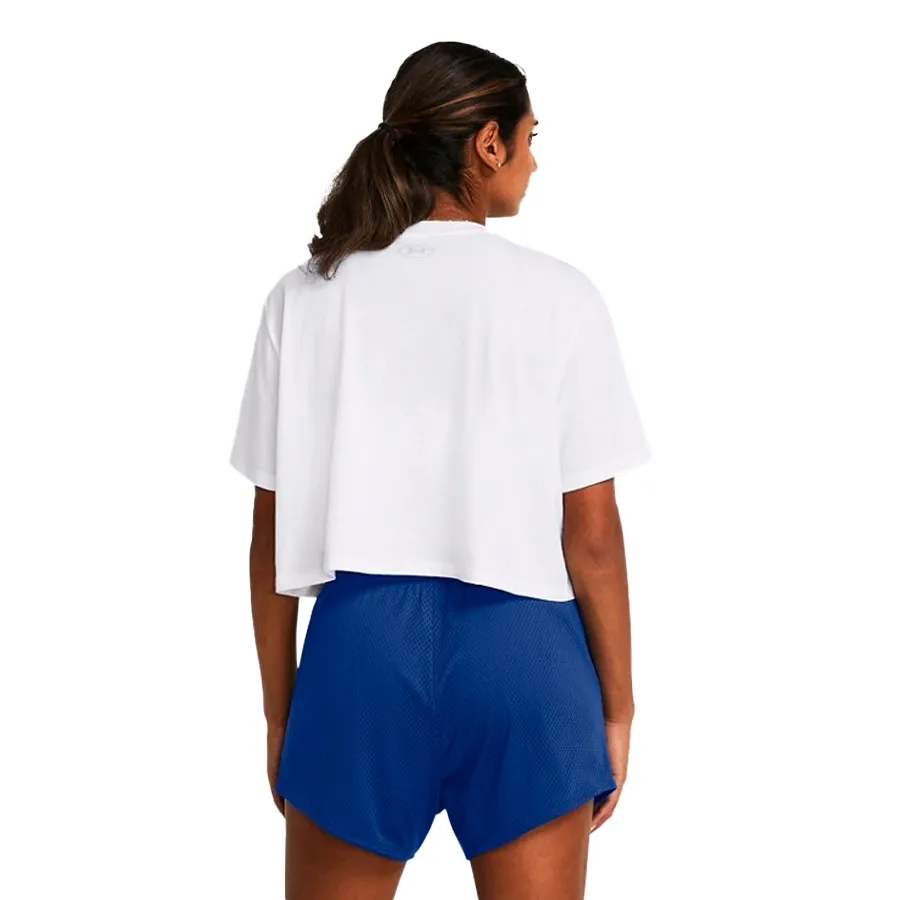 Imagen 1 de 4 de Remera Under Armour Boxy-BLANCO