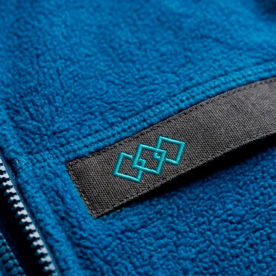 Imagen 3 de 4 de Campera Kamp Micropolar-MARINO