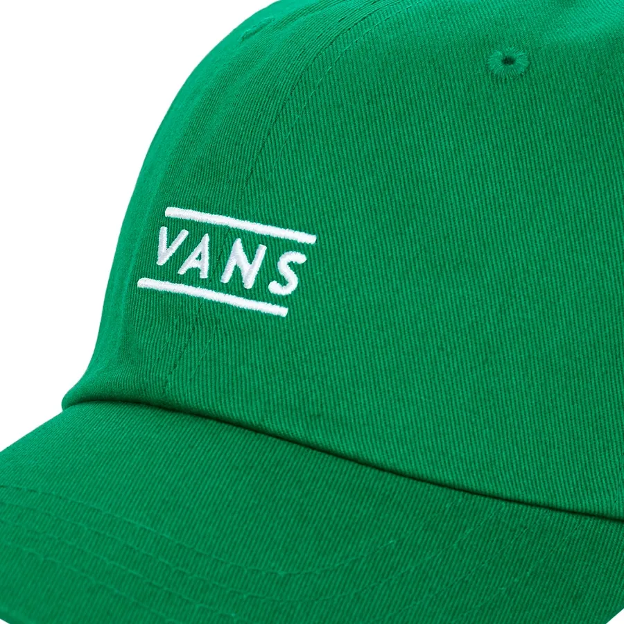 Imagen 2 de 4 de Gorra Vans Half Box Curves Bill Jockey-VERDE