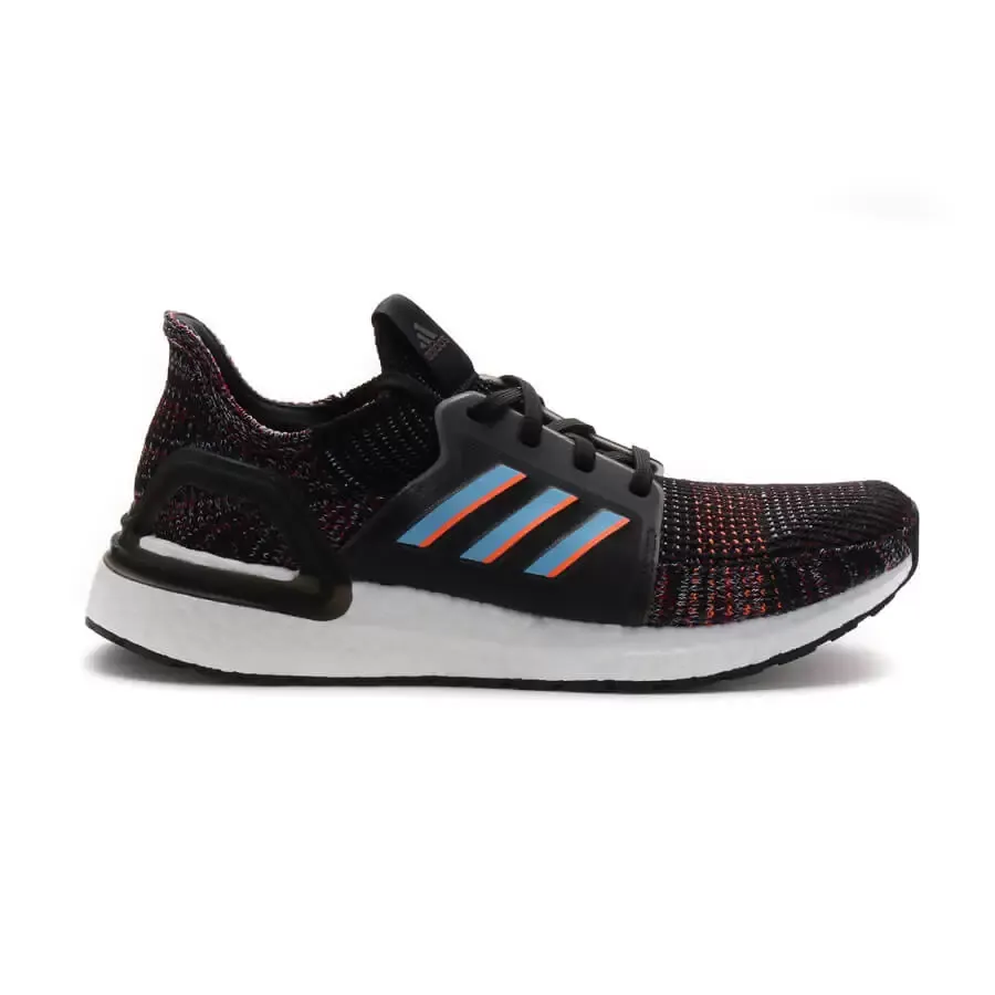 Imagen 4 de 5 de Zapatillas adidas Ultraboost 19 M-NEGRO/NARANJA
