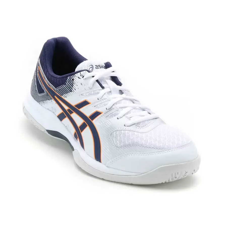 Imagen 3 de 5 de Zapatillas Asics Gel Rocket 9-BLANCO/MARINO