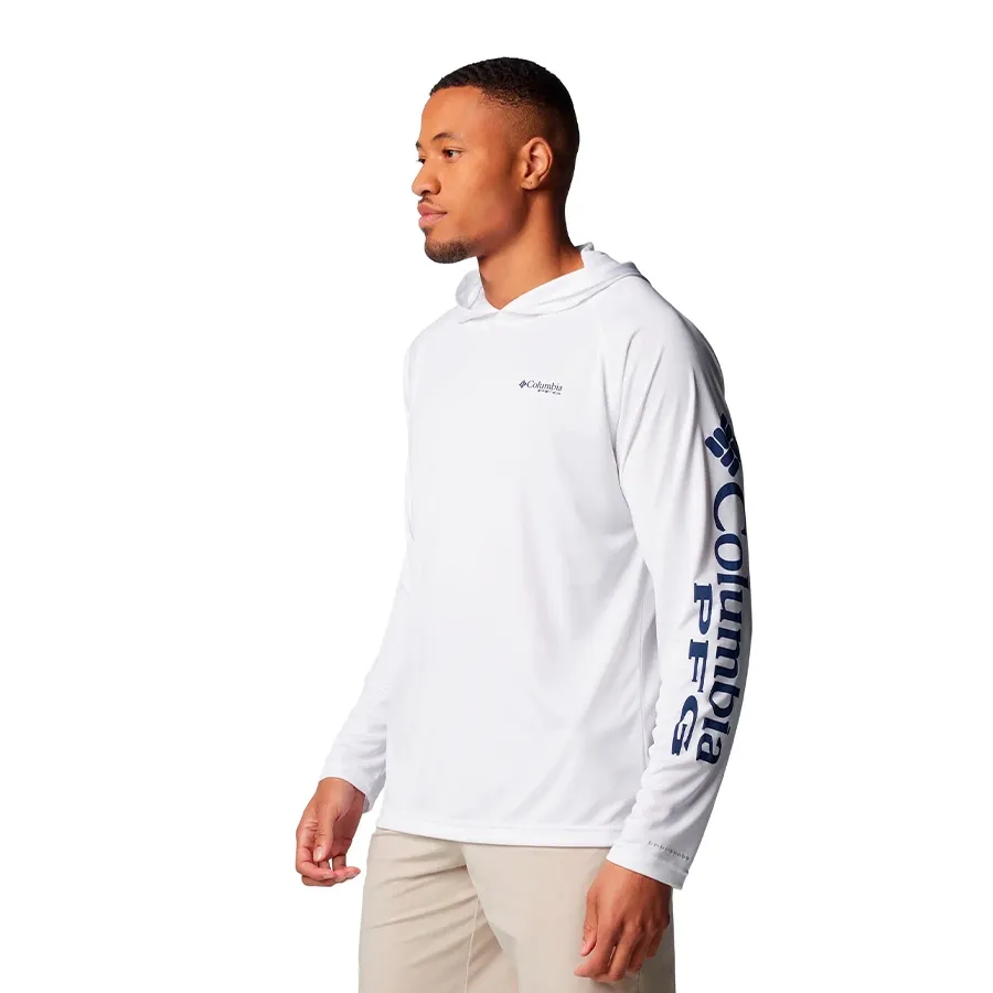 Imagen 1 de 5 de Remera Columbia Terminal Tackle-BLANCO