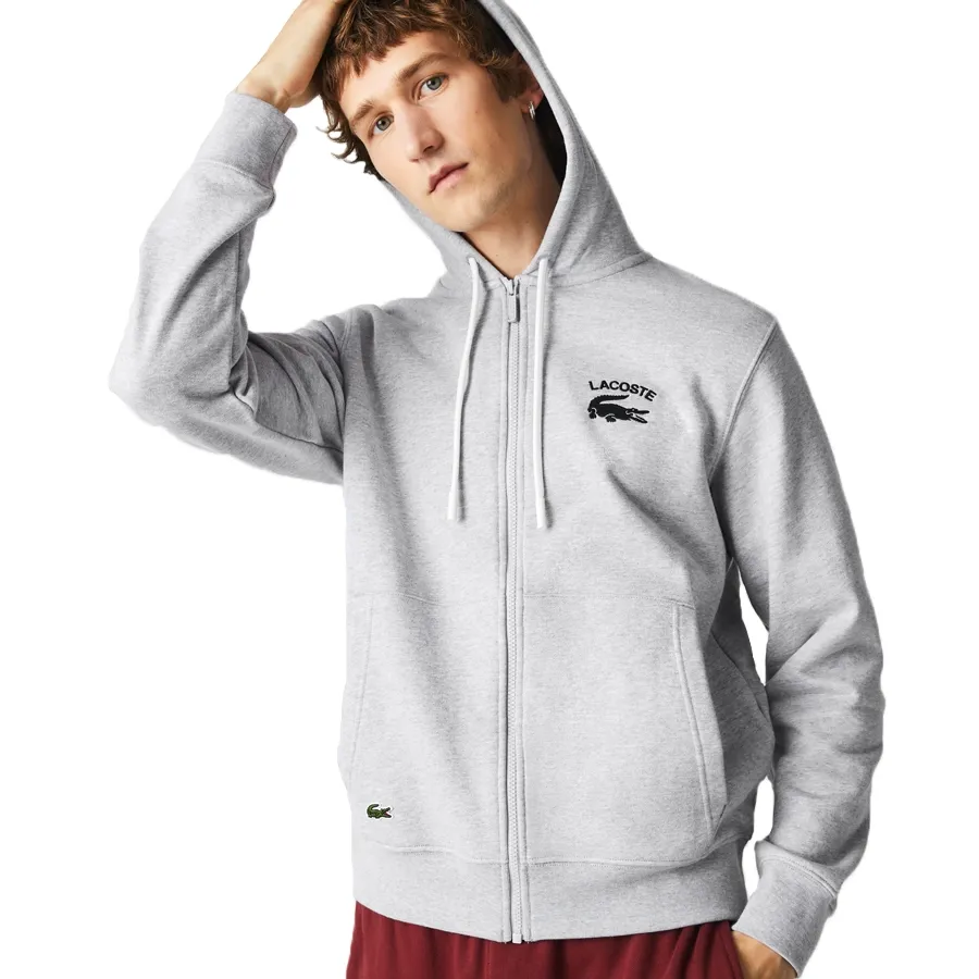 Imagen 2 de 7 de Campera Lacoste Classic-GRIS
