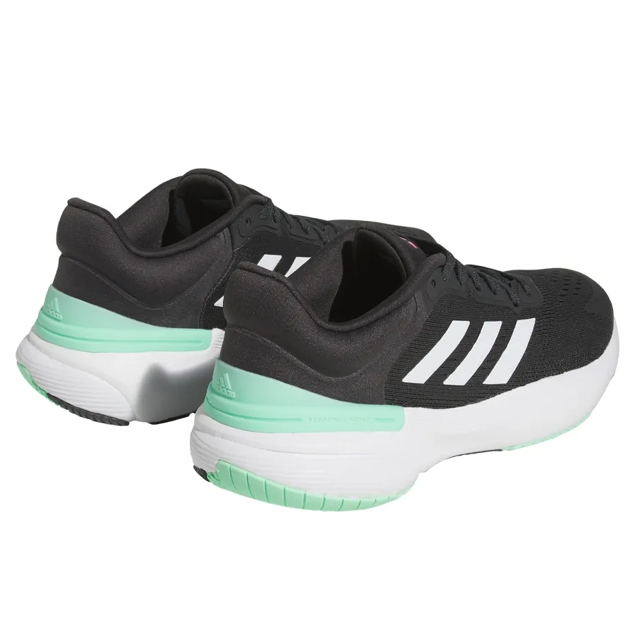 Imagen 3 de 6 de Zapatillas adidas Response Super 3.0-NEGRO/VERDE AGUA/BLANCO