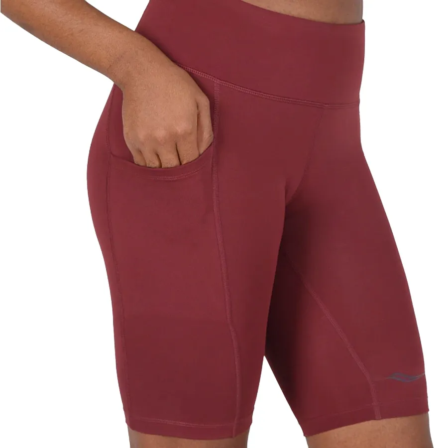 Imagen 3 de 5 de Calza Saucony Tight Fortify 8-BORDO