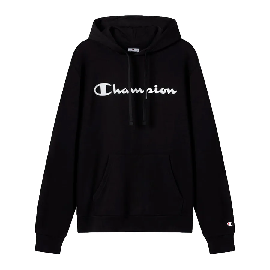 Imagen 3 de 4 de Buzo Champion Logo Script-NEGRO