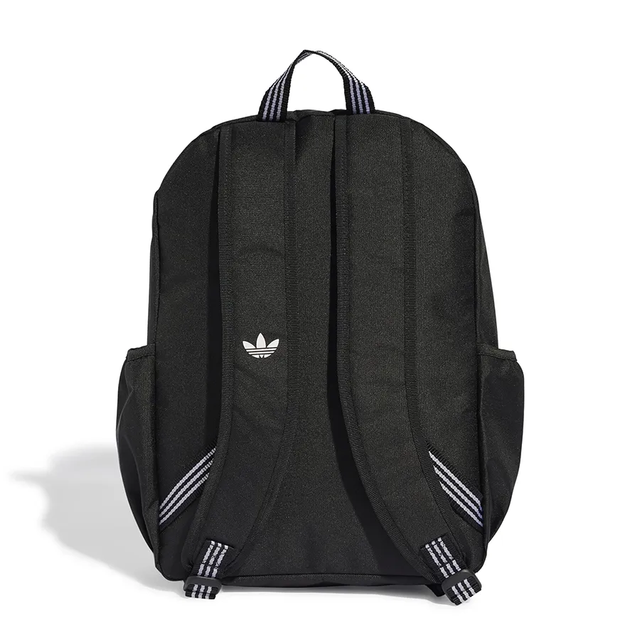 Imagen 1 de 5 de Mochila Adidas Con Cartuchera-NEGRO/BLANCO