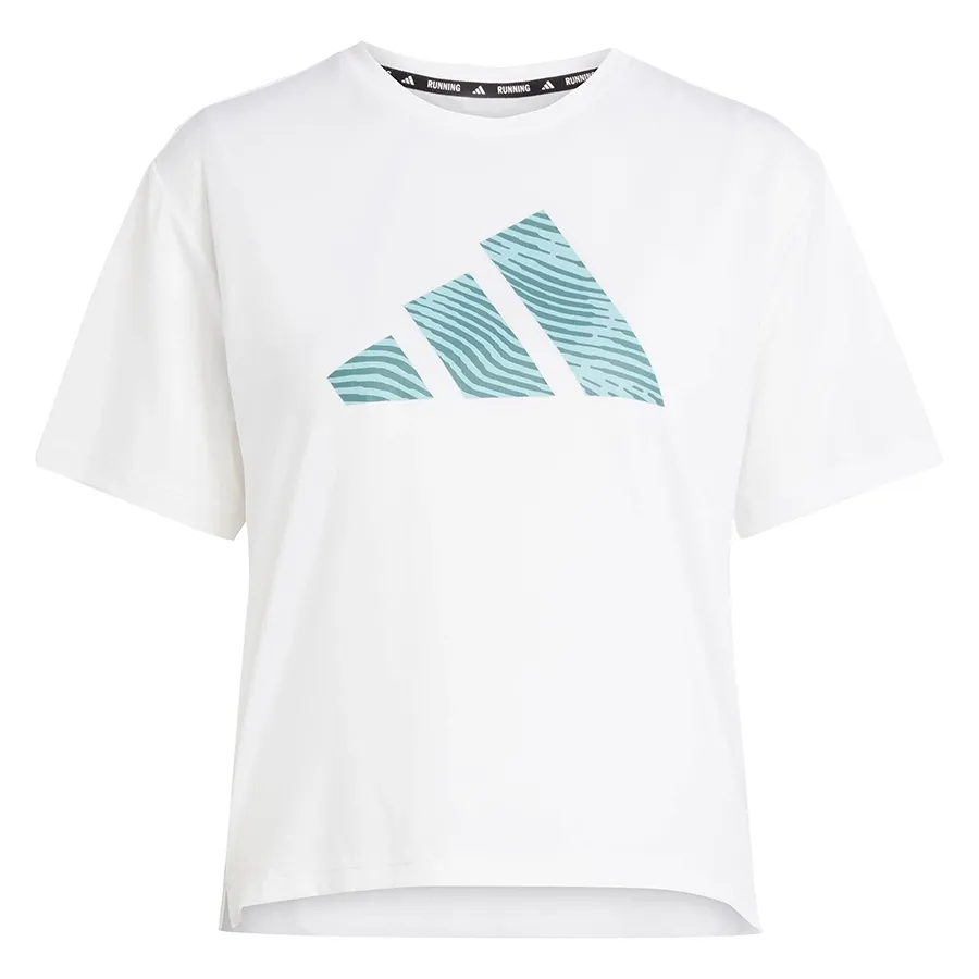 Imagen 1 de 4 de Remera adidas Adi365 Essentials Brand Love Tee-BLANCO/CELESTE