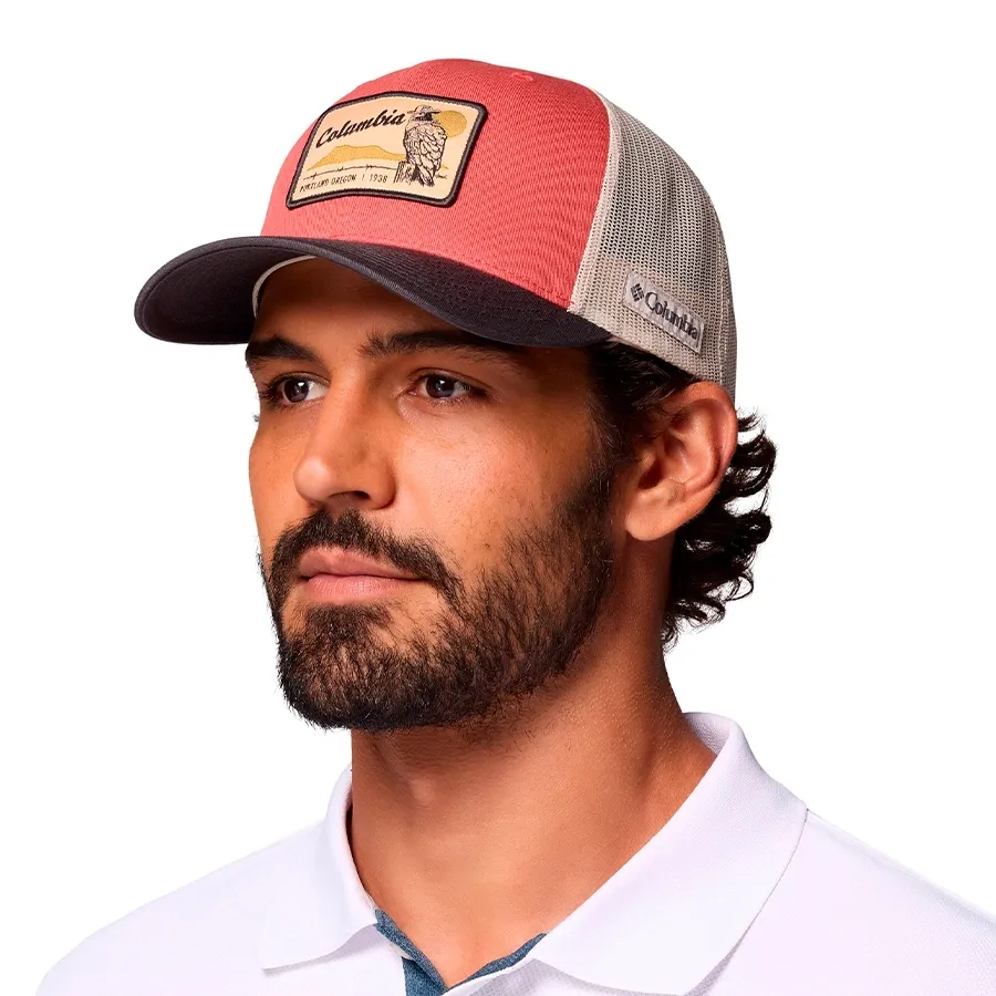 Imagen 4 de 6 de Gorra Columbia Mesh-ROJO/MARRON