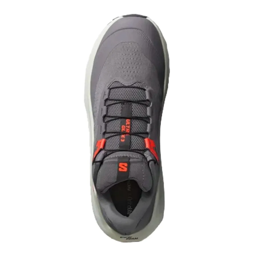 Imagen 3 de 5 de Zapatillas Salomon Ultra Glide 3-GRIS/NARANJA