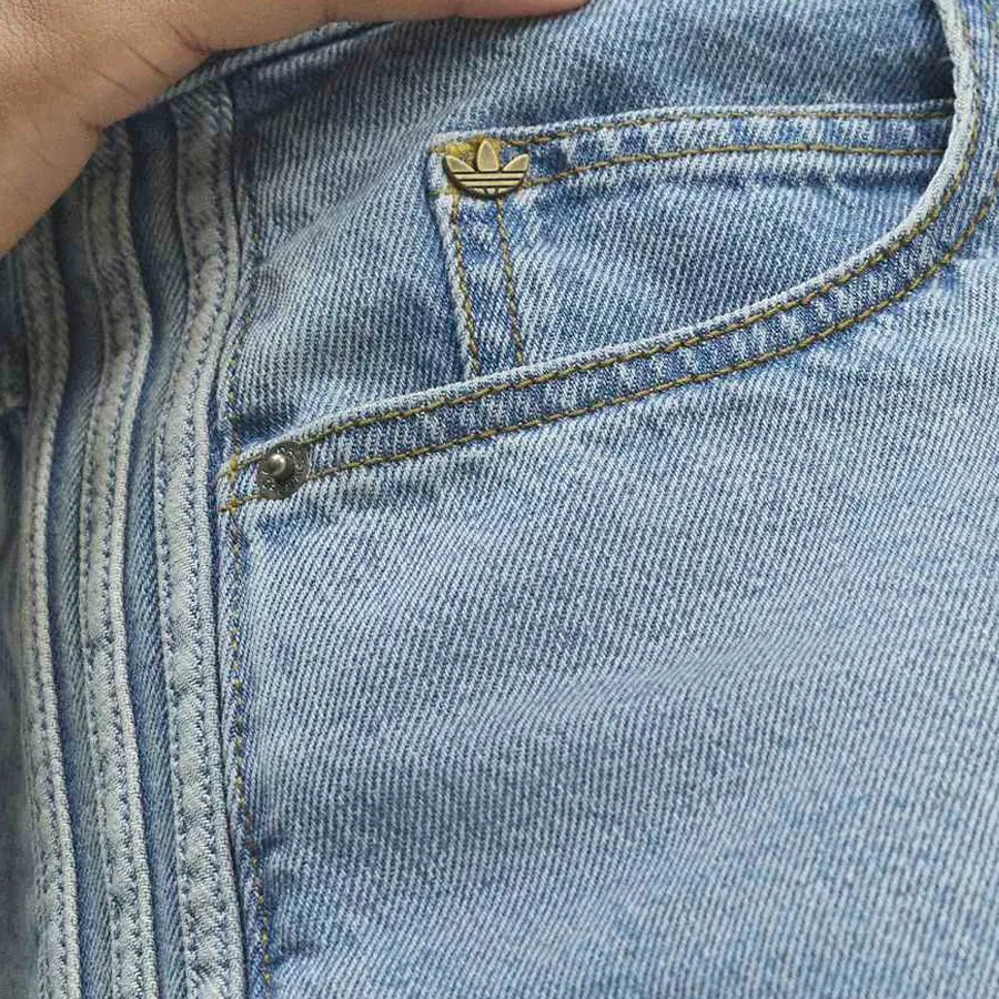 Imagen 3 de 6 de Jeans adidas originals Barrel-JEAN