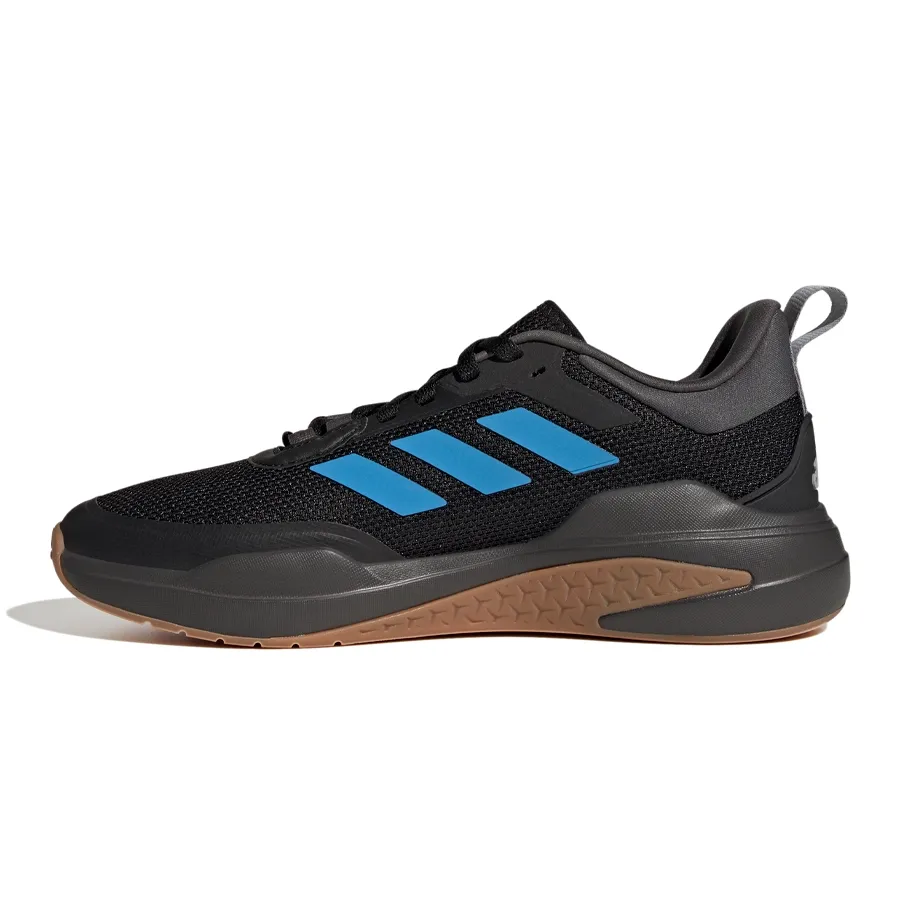 Imagen 1 de 7 de Zapatillas adidas Trainer V-NEGRO/AZUL