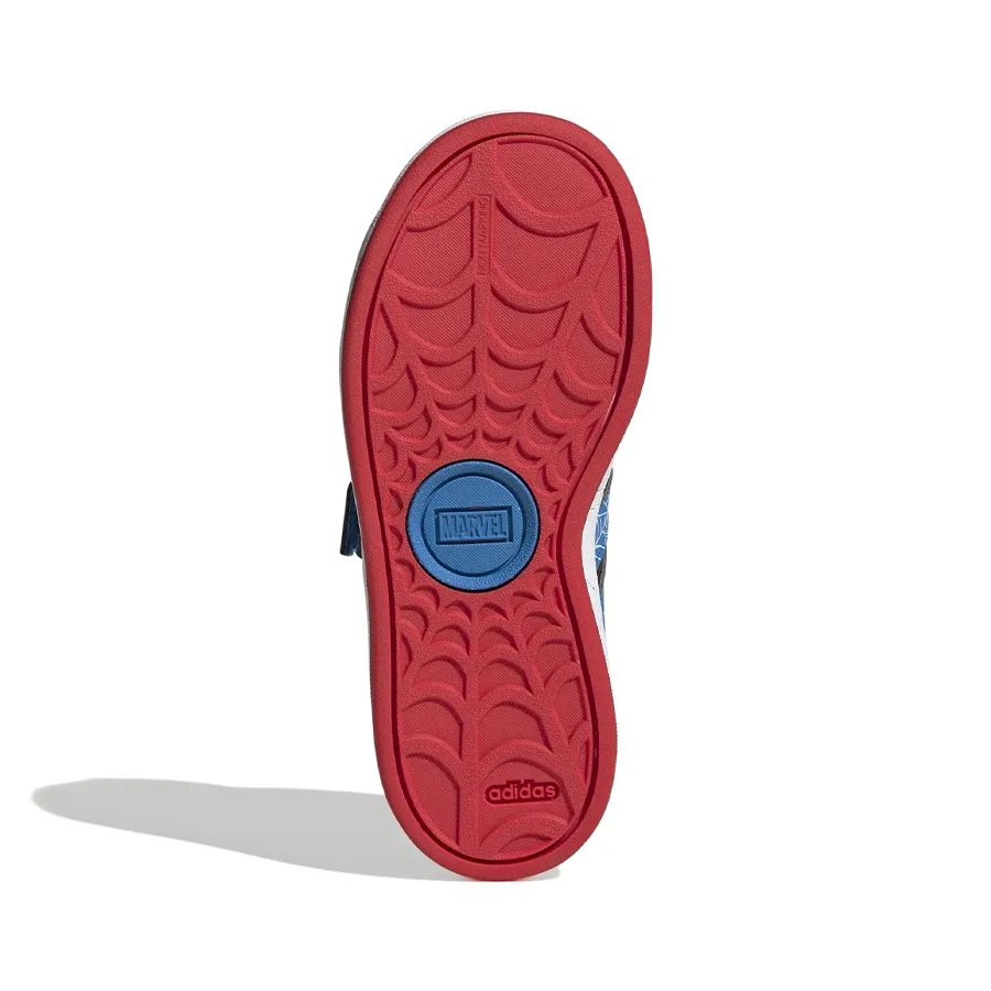 Imagen 5 de 8 de Zapatillas adidas Grand Court Spiderman-NEGRO/AZUL