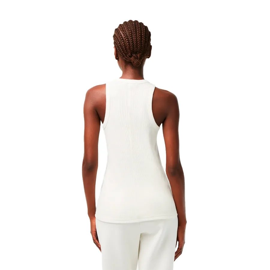 Imagen 2 de 4 de Musculosa Lacoste Lisa-BLANCO