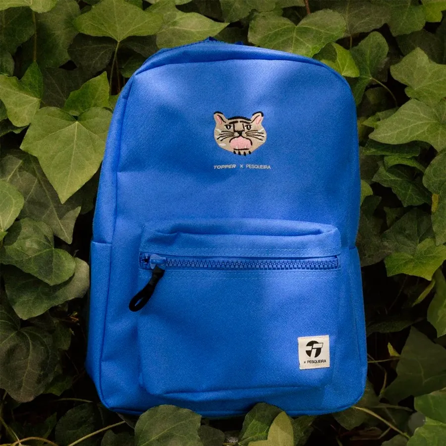 Imagen 2 de 4 de Mochila Topper x Pesqueira-AZUL