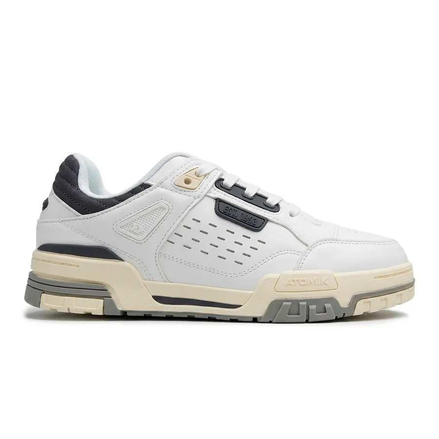 Imagen 0 de 4 de Zapatillas Atomik Casual Courage-BLANCO/GRIS