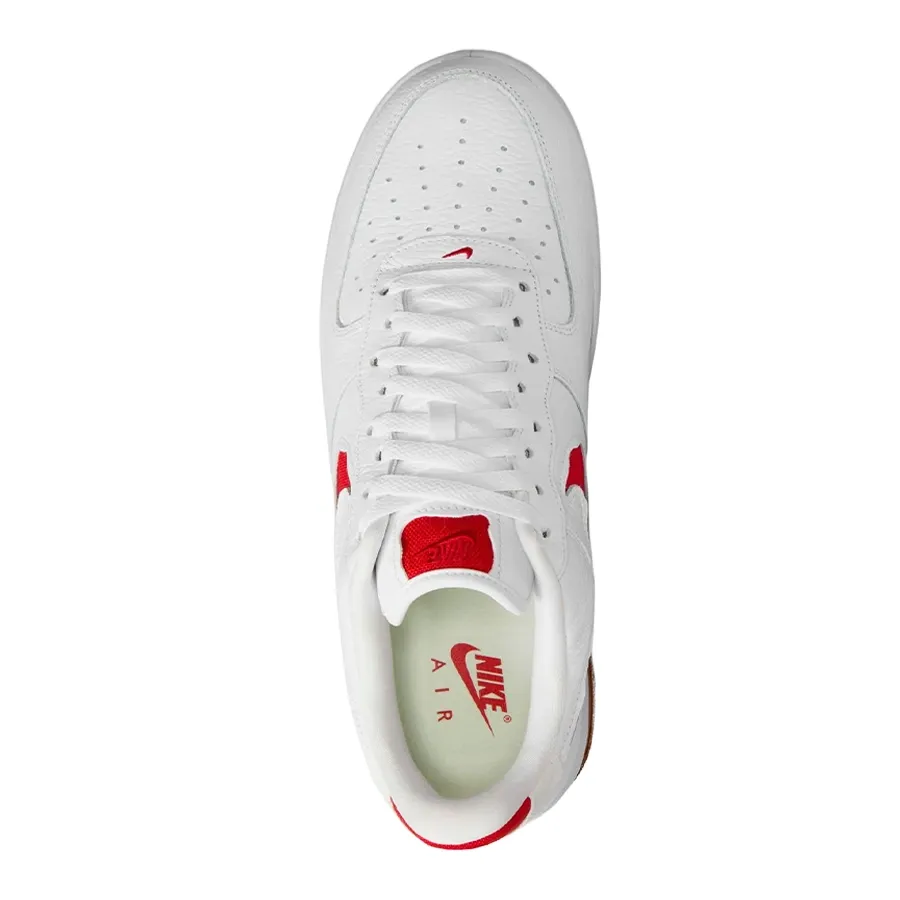 Imagen 4 de 9 de Zapatillas Nike Air Force 1 Low EVO-BLANCO/ROJO