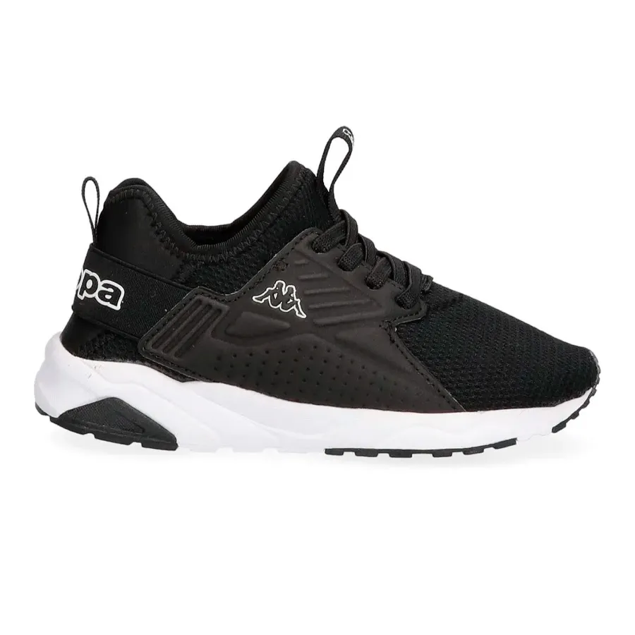 Imagen 0 de 4 de Zapatillas Kappa Logo San puerto-NEGRO/BLANCO