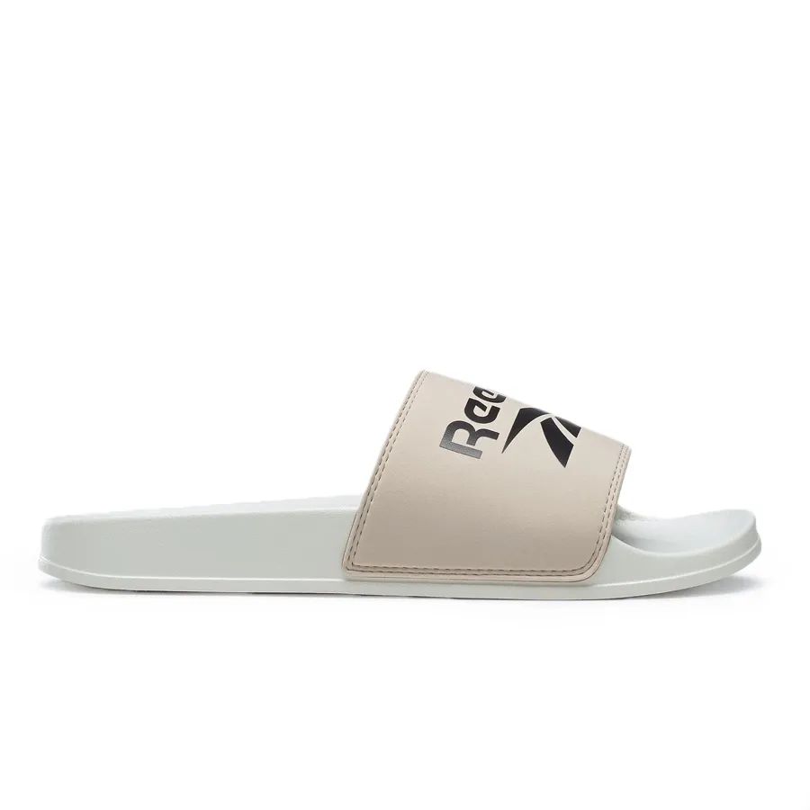 Imagen 0 de 4 de Ojotas Reebok Fulgere Slide-BLANCO/BEIGE/NEGRO