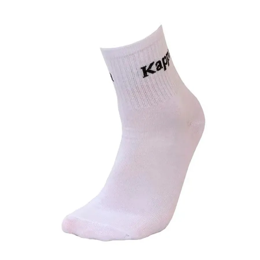 Imagen 3 de 4 de Medias Kappa Authentic Lyis-BLANCO