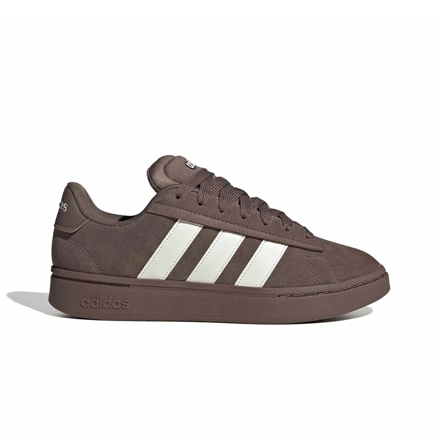 Imagen 1 de 8 de Zapatillas adidas Grand Court Alpha 00s-CHOCOLATE/BLANCO