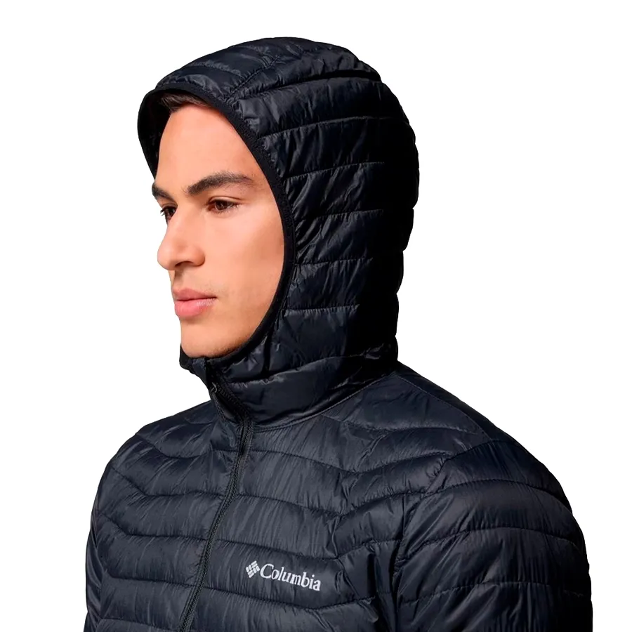 Imagen 4 de 7 de Campera Columbia Power Pass-NEGRO