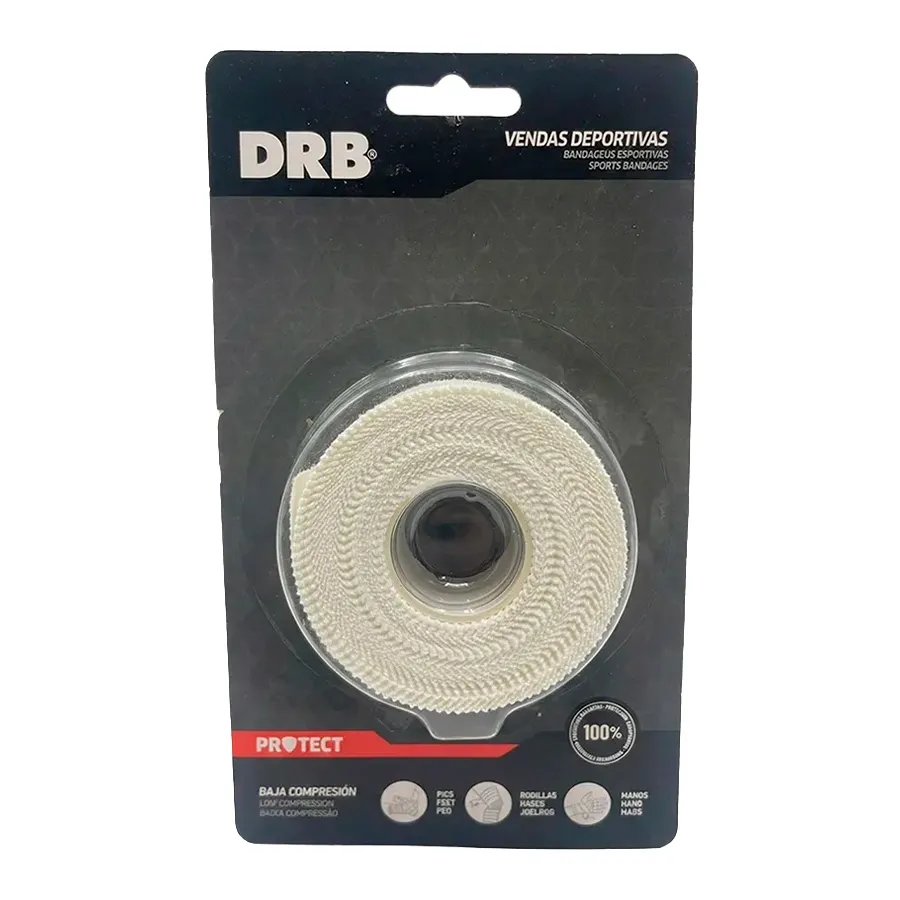 Imagen 0 de 1 de Venda Deportiva DRB-BLANCO