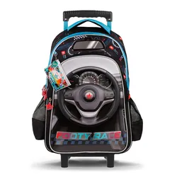 Mochila Footy C/Carro F1 Race 18"
